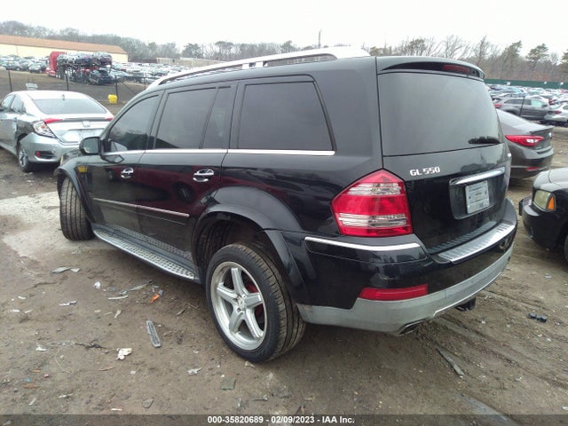 2009 MERCEDES-BENZ GL-CLASS 5.5L VIN: 4JGBF86E69A501468