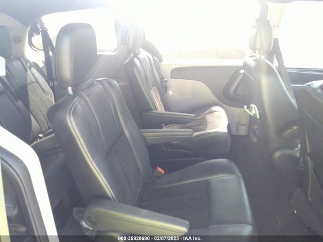 2018 DODGE GRAND CARAVAN SXT VIN: 2C4RDGCGXJR265559