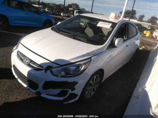 2017 HYUNDAI ACCENT VALUE EDITION VIN: KMHCT4AE8HU343130