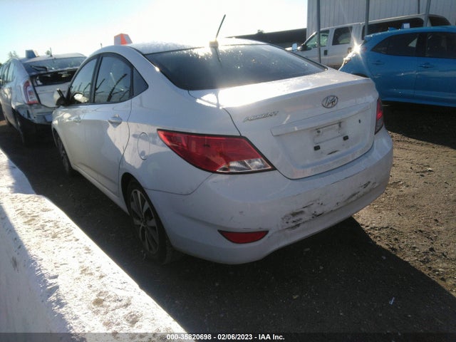 2017 HYUNDAI ACCENT VALUE EDITION VIN: KMHCT4AE8HU343130