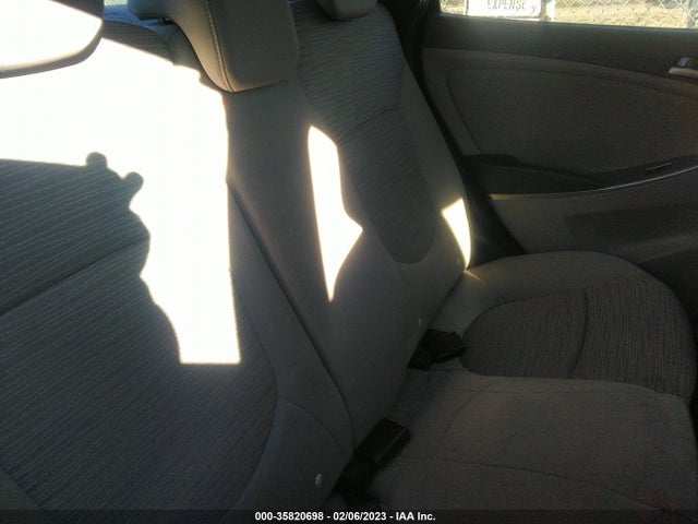 2017 HYUNDAI ACCENT VALUE EDITION VIN: KMHCT4AE8HU343130