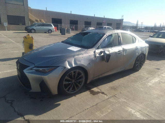 JTHGZ1B24N5049946 Lexus Is Is 350 F Sport