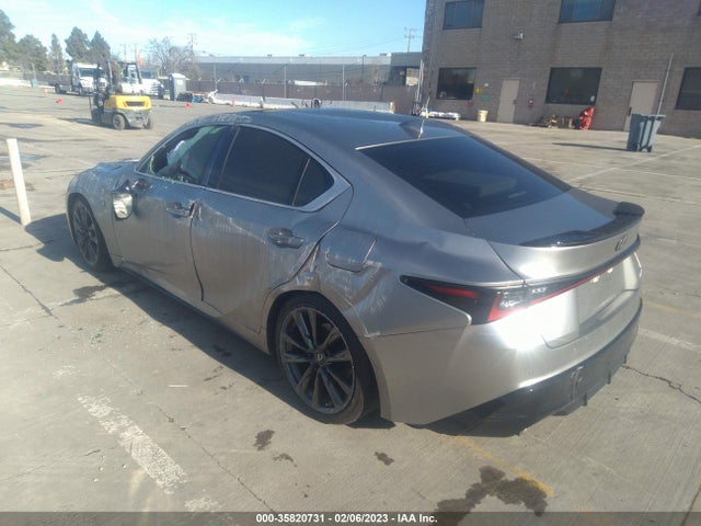 JTHGZ1B24N5049946 Lexus Is Is 350 F Sport