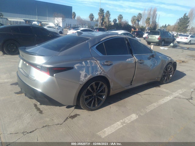 JTHGZ1B24N5049946 Lexus Is Is 350 F Sport