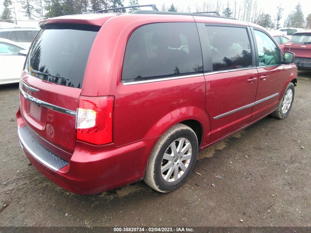2014 CHRYSLER TOWN & COUNTRY TOURING VIN: 2C4RC1BG5ER292272