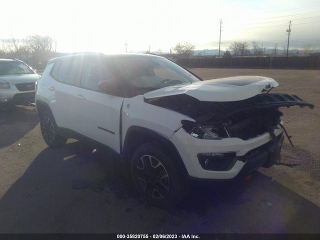 2020 Jeep Compass, VIN: 3C4NJDDB5LT127081