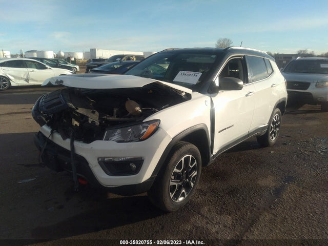 2020 Jeep Compass, VIN: 3C4NJDDB5LT127081