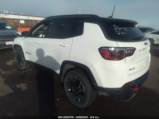 2020 Jeep Compass, VIN: 3C4NJDDB5LT127081
