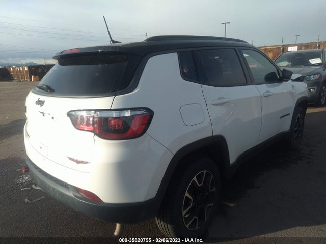 2020 Jeep Compass, VIN: 3C4NJDDB5LT127081