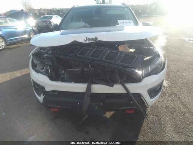2020 Jeep Compass, VIN: 3C4NJDDB5LT127081