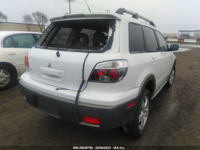 JA4LX41F05U005423 Mitsubishi Outlander Xls