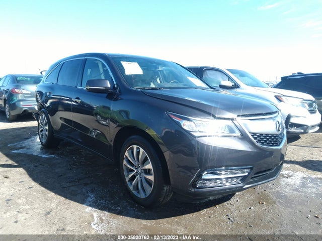 2015 Acura MDX, VIN: 5FRYD4H41FB016657
