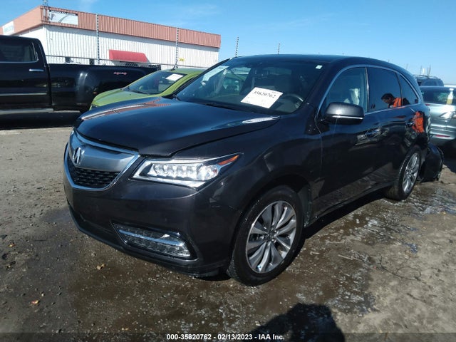 2015 Acura MDX, VIN: 5FRYD4H41FB016657