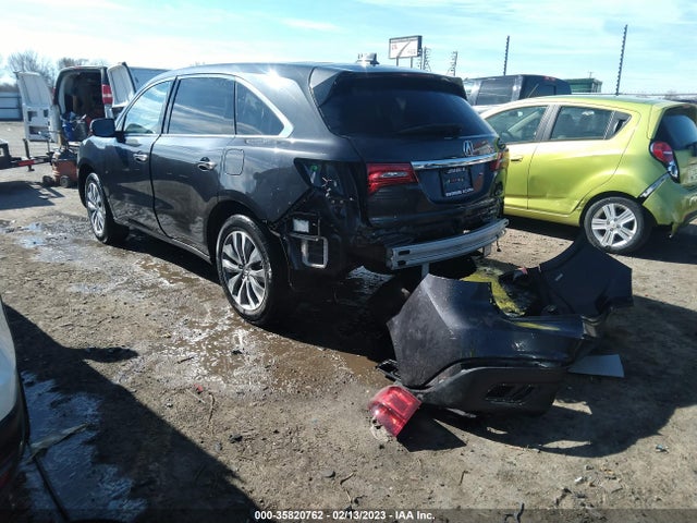 2015 Acura MDX, VIN: 5FRYD4H41FB016657