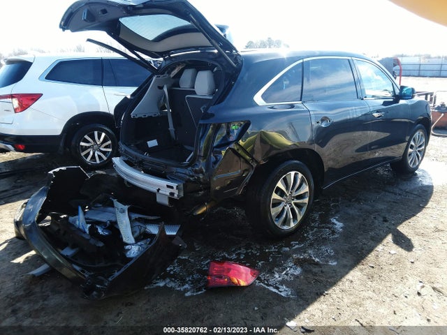 2015 Acura MDX, VIN: 5FRYD4H41FB016657