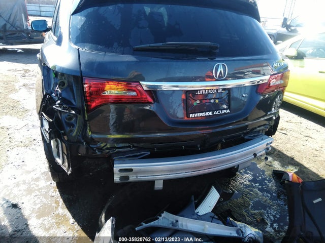 2015 Acura MDX, VIN: 5FRYD4H41FB016657