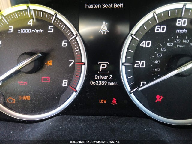 2015 Acura MDX, VIN: 5FRYD4H41FB016657