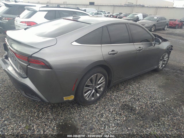 2022 Toyota Mirai, VIN: JTDAAAAA6NA004439