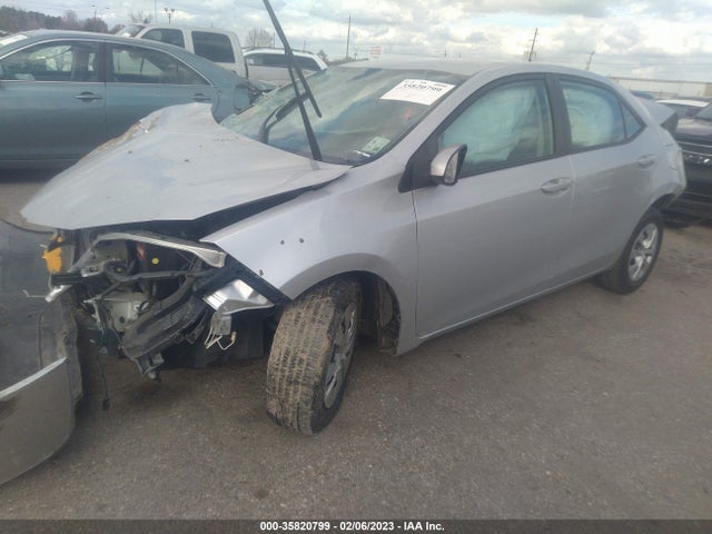 Toyota Corolla L/le/s/s Plus/le Plus 2015 5YFBURHE3FP218997 Image 2