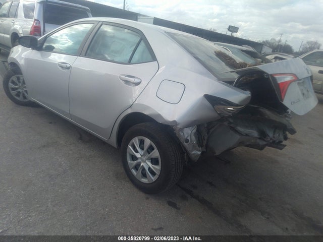 Toyota Corolla L/le/s/s Plus/le Plus 2015 5YFBURHE3FP218997 Image 3