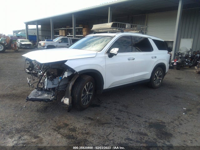 Hyundai Palisade Sel 2021 KM8R24HEXMU294395 Image 2