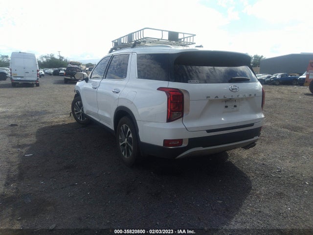 Hyundai Palisade Sel 2021 KM8R24HEXMU294395 Image 3