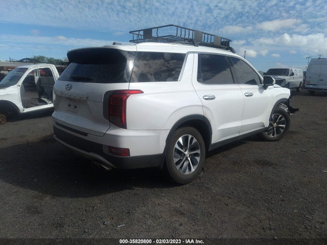 Hyundai Palisade Sel 2021 KM8R24HEXMU294395 Image 4