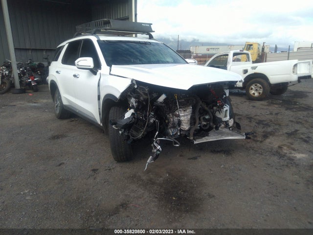 Hyundai Palisade Sel 2021 KM8R24HEXMU294395 Image 6