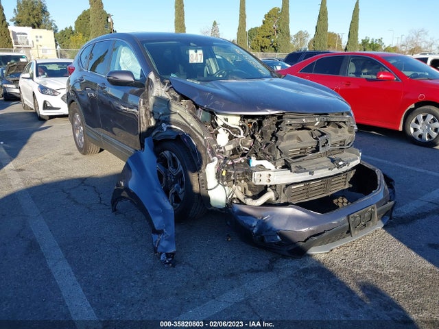 Honda CR-V EX 2019 7FARW1H51KE033657 Image 1
