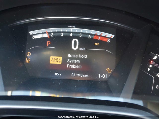 Honda CR-V EX 2019 7FARW1H51KE033657 Image 9