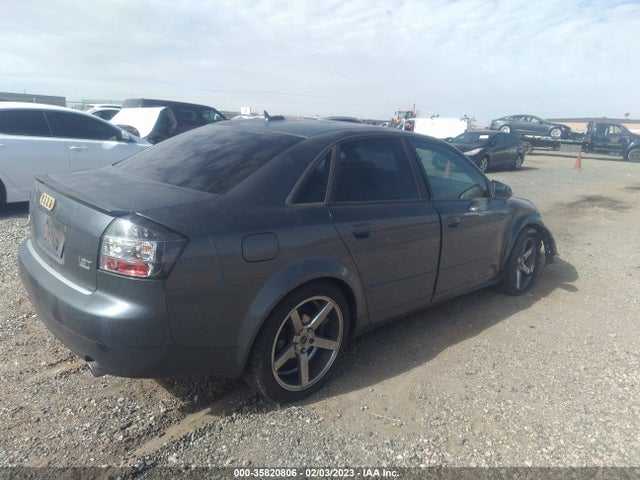 2005 AUDI A4 1.8T SE VIN: WAULC68E95A120983