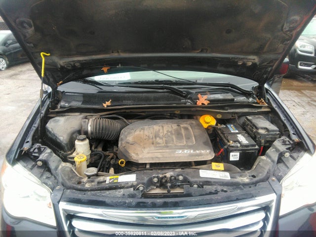 2C4RC1BG0ER343046 Chrysler Town & Country Touring