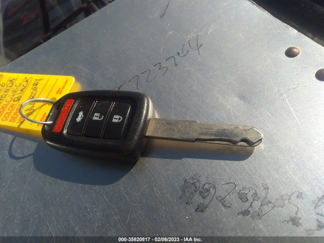 Honda Civic Sedan Lx 2016 2HGFC2F57GH526987 Image 3