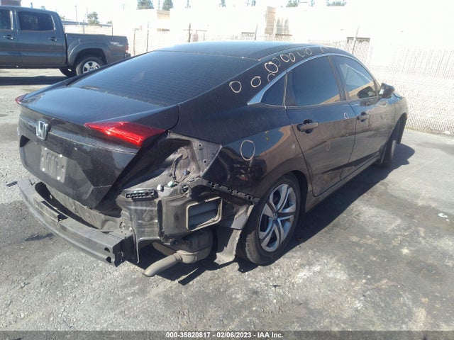 Honda Civic Sedan Lx 2016 2HGFC2F57GH526987 Image 6