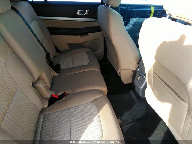 2017 FORD EXPLORER BASE VIN: 1FM5K8B89HGA02569