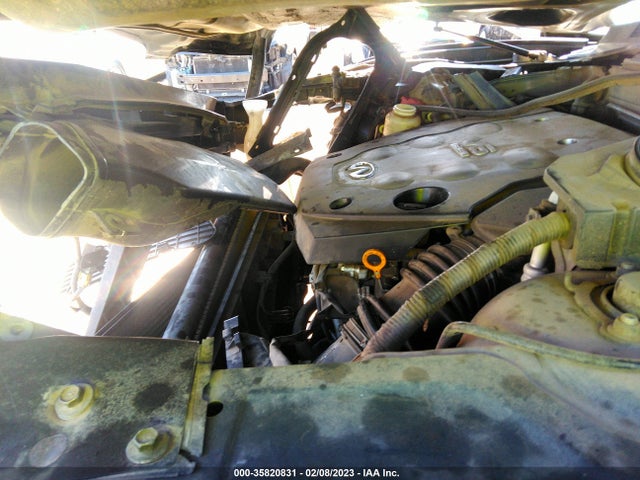 2008 INFINITI FX35 VIN: JNRAS08U78X102243
