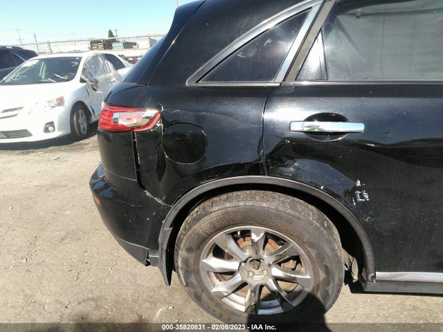 2008 INFINITI FX35 VIN: JNRAS08U78X102243