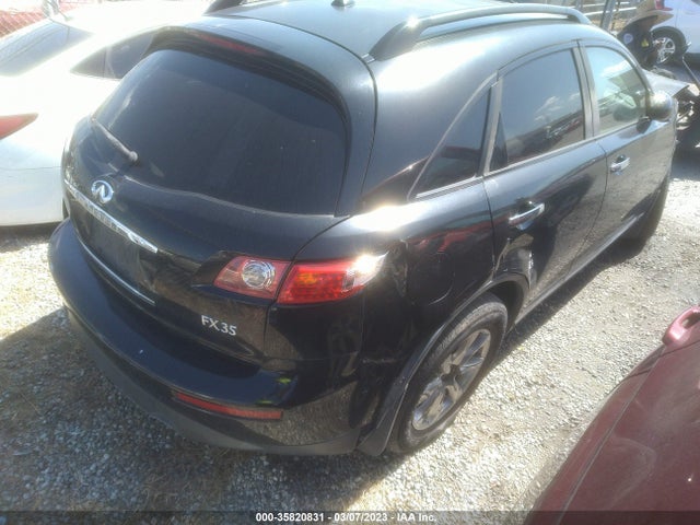 2008 INFINITI FX35 VIN: JNRAS08U78X102243