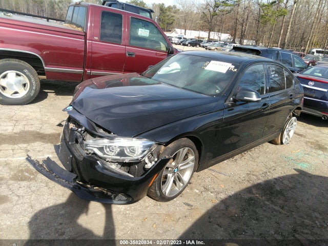 2018 BMW 3 SERIES 330I XDRIVE VIN: WBA8D9C53JEM33171