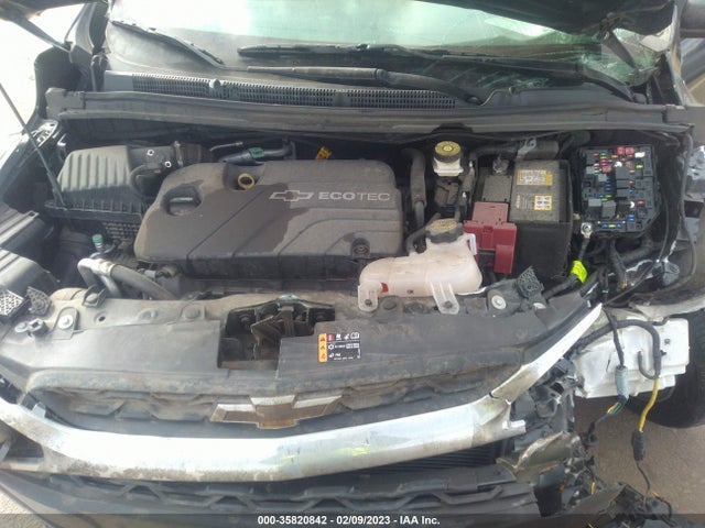 Chevrolet SPARK 1LT 2021 KL8CD6SA1MC727039 Image 10