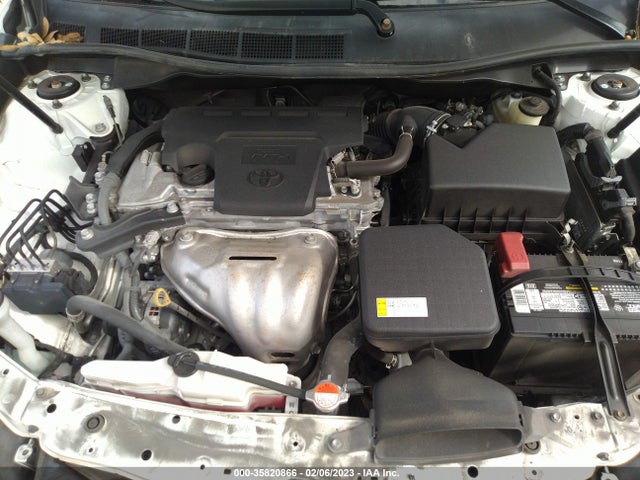 2016 TOYOTA CAMRY XLE/SE/LE/XSE VIN: 4T4BF1FK6GR536381