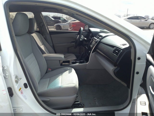 2016 TOYOTA CAMRY XLE/SE/LE/XSE VIN: 4T4BF1FK6GR536381