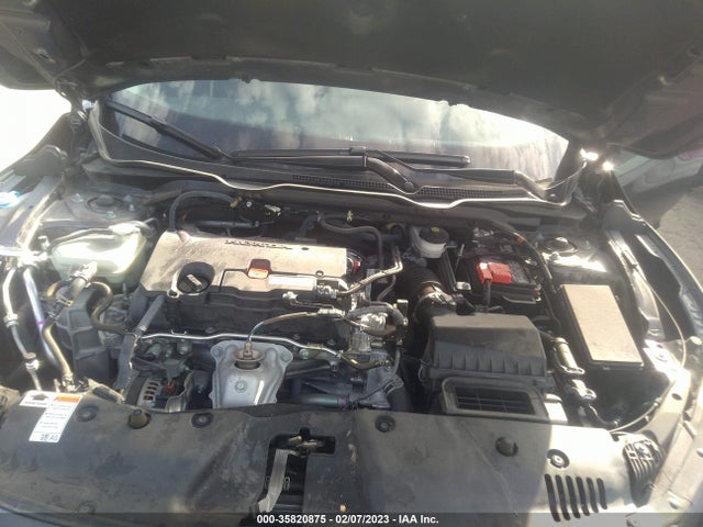 Honda Civic Sedan Lx 2021 2HGFC2F67MH516139 Image 11