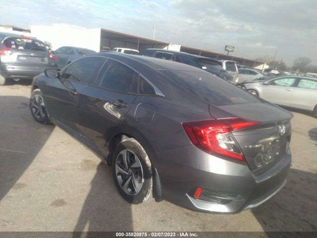 Honda Civic Sedan Lx 2021 2HGFC2F67MH516139 Image 4