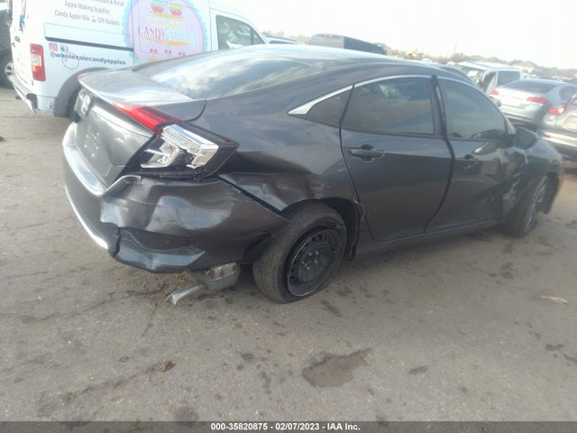 2021 HONDA CIVIC SEDAN LX VIN: 2HGFC2F67MH516139