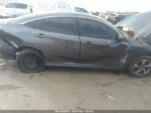 Honda Civic Sedan Lx 2021 2HGFC2F67MH516139 Image 7