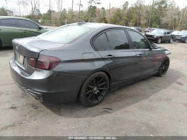 BMW 3 Series 320i 2015 WBA3B1G57FNT04093 Image 4