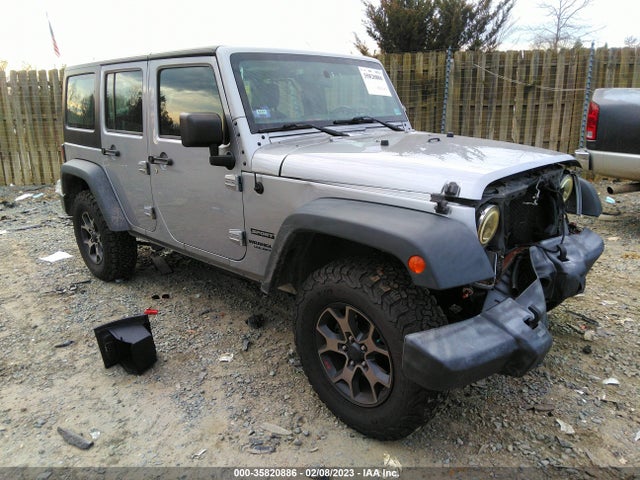 2016 Jeep Wrangler, VIN: 1C4BJWDG3GL170636