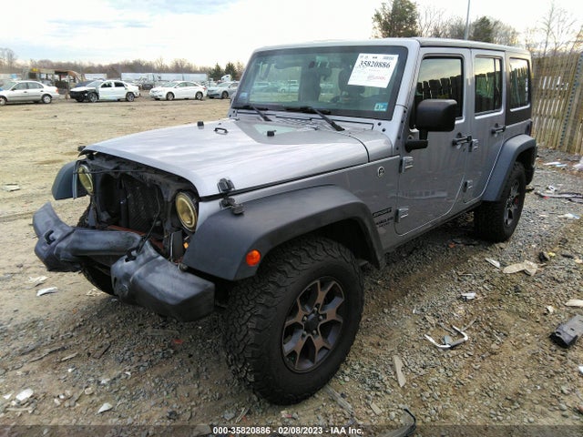 2016 Jeep Wrangler, VIN: 1C4BJWDG3GL170636