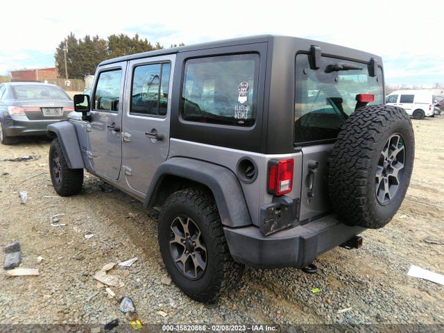 2016 Jeep Wrangler, VIN: 1C4BJWDG3GL170636
